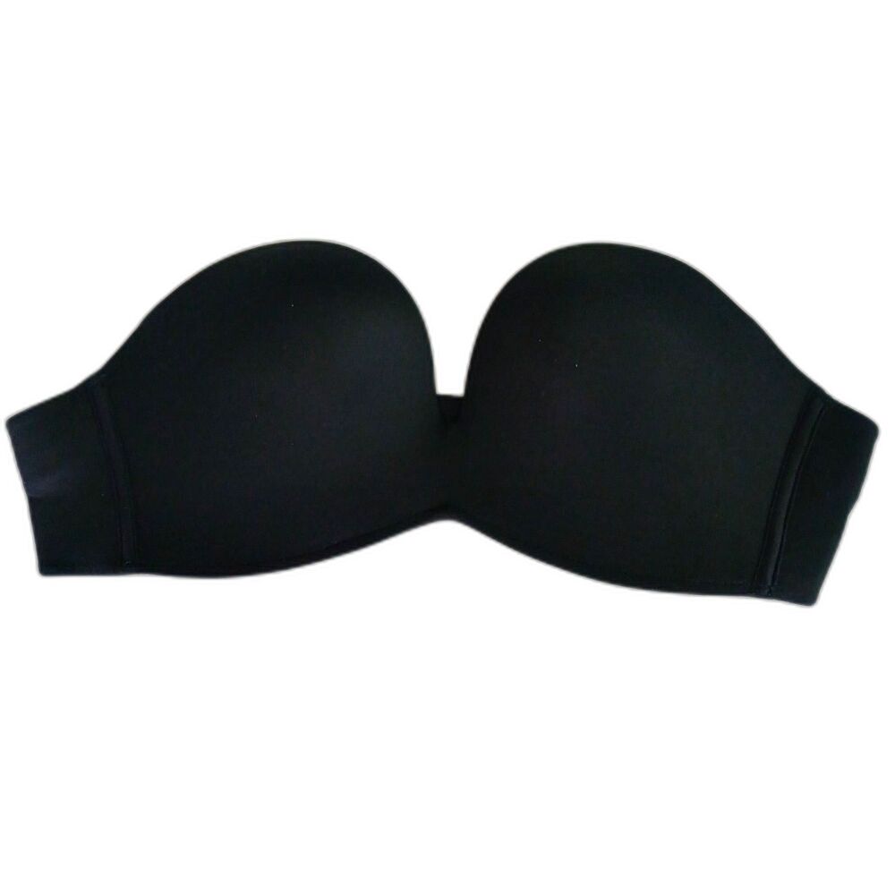 Leonisa Extreme Push up Strapless Bra 011841 Black 32B